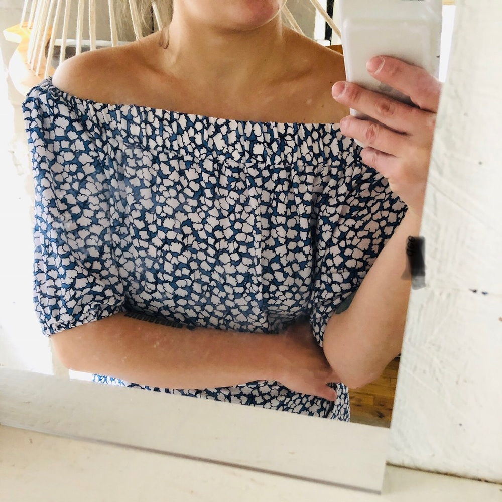Michael Michael Kors Off Shoulder Blouse
